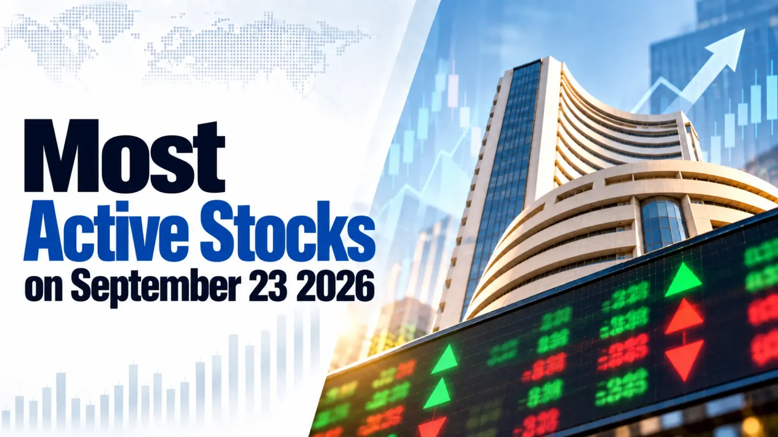 Most Active Stocks September 23 2026