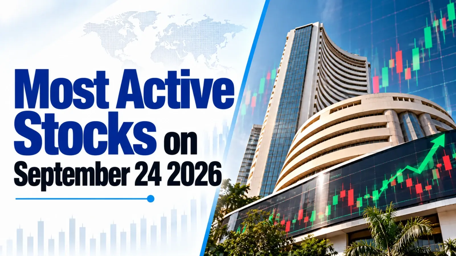 Most Active Stocks September 24 2026