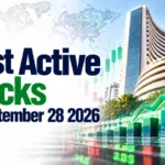 Most Active Stocks, September 28, 2026 at 12:00 PM IST: PC Jeweller Leads Trading Activity