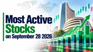 Most Active Stocks, September 28, 2026 at 12:00 PM IST: PC Jeweller Leads Trading Activity