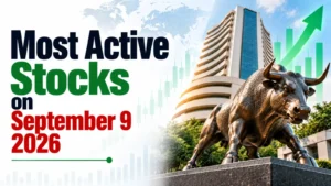 Most Active Stocks on September 9, 2026 at 12:00 PM: PC Jeweller Leads Trading Volume