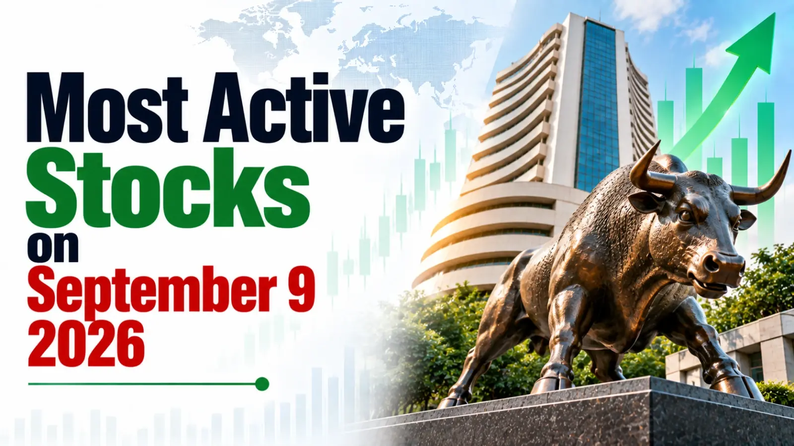 Most Active Stocks on September 9 2026