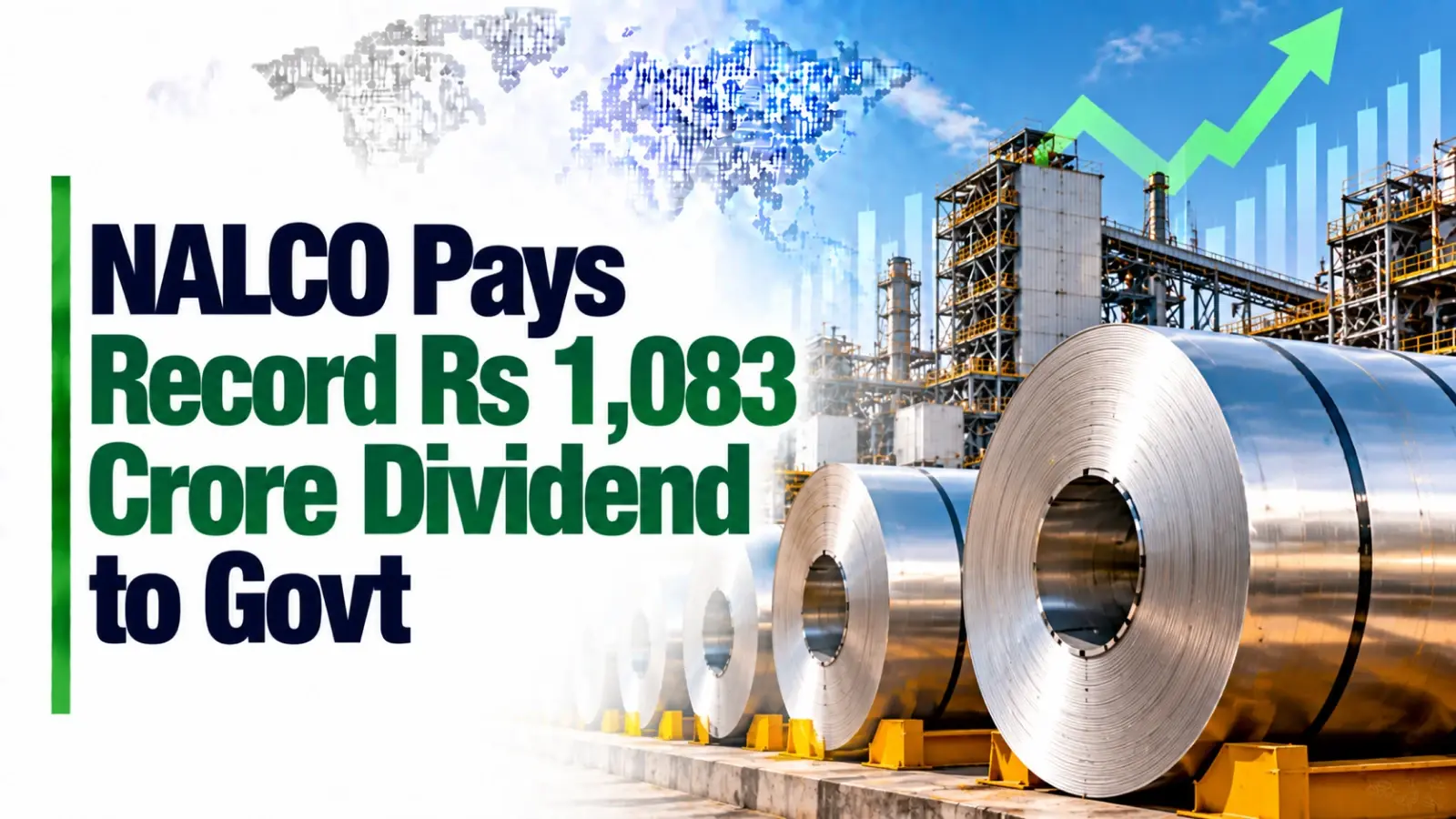 NALCO Pays Record Rs 1,083 Crore Dividend to Govt