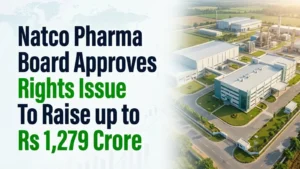 Natco Pharma Board Approves Rights Issue To Raise Up to Rs 1,279 Crore
