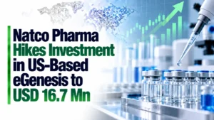 Natco Pharma Hikes Investment in US-Based eGenesis to USD 16.7 Mn
