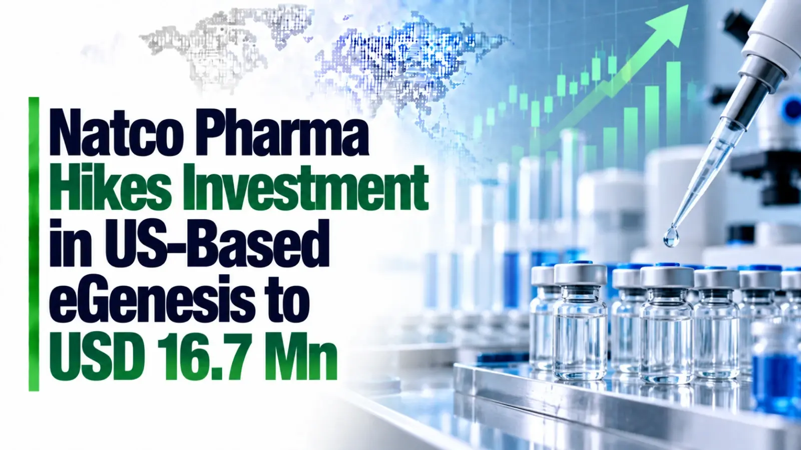 Natco Pharma Hikes Investment in US-Based eGenesis to USD 16.7 Mn