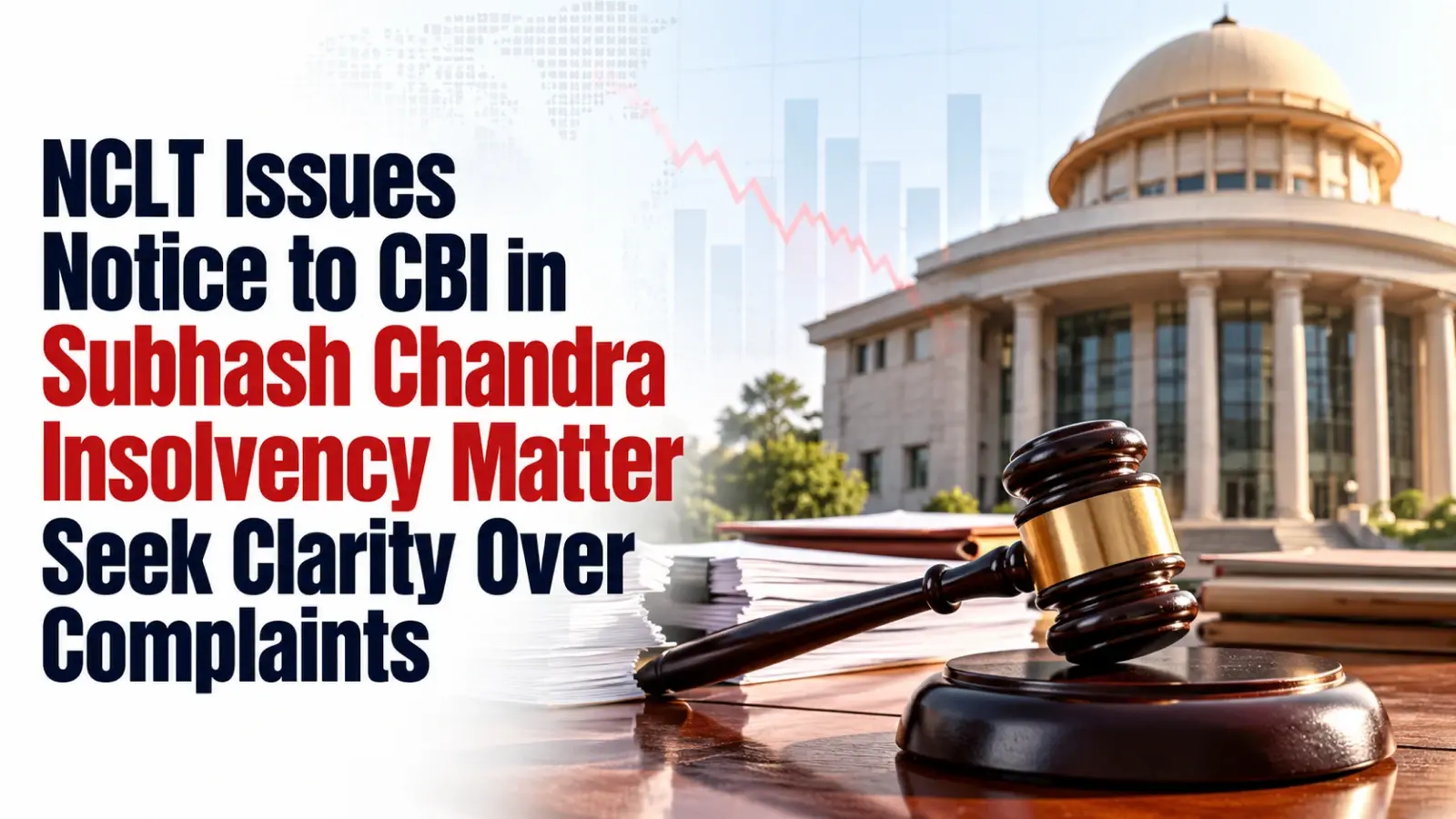 NCLT Issues Notice to CBI in Subhash Chandra Insolvency Matter, Seek Clarity Over Complaints