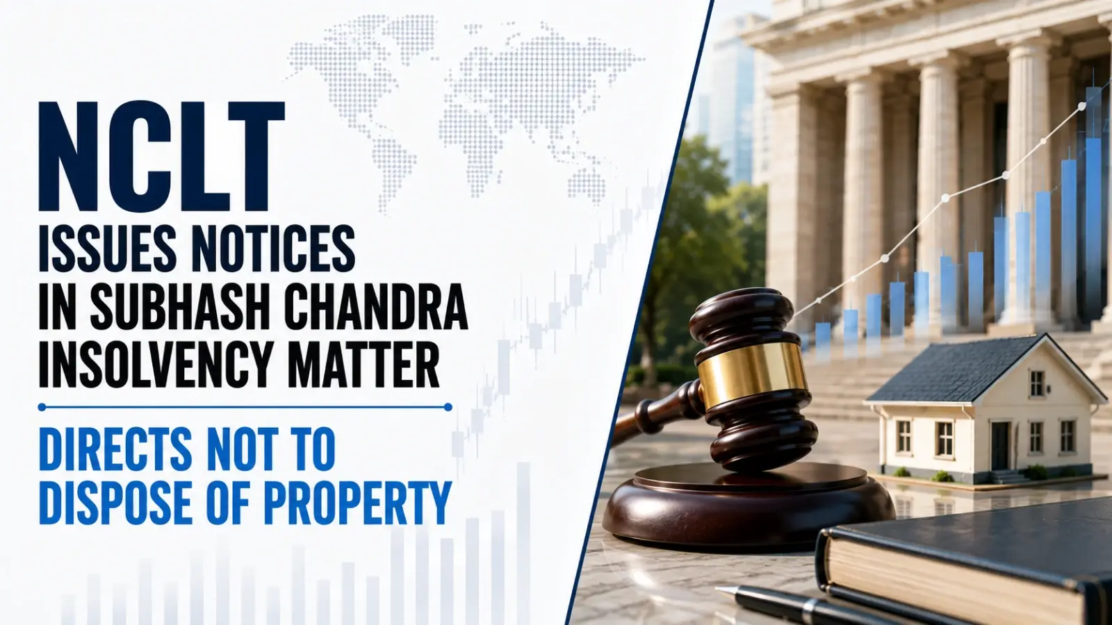 NCLT Issues Notices in Subhash Chandra Insolvency Matter, Directs Not To Dispose of Property