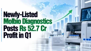 Newly-Listed Molbio Diagnostics Posts Rs 52.7 Cr Profit in Q1