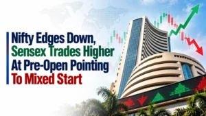 Nifty Edges Down, Sensex Trades Higher At Pre-Open Pointing To Mixed Start