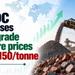 NMDC Increases High-Grade Iron Ore Prices by Rs 150/Tonne