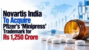Novartis India To Acquire Pfizer’s ‘Minipress’ Trademark for Rs 1,250 Crore