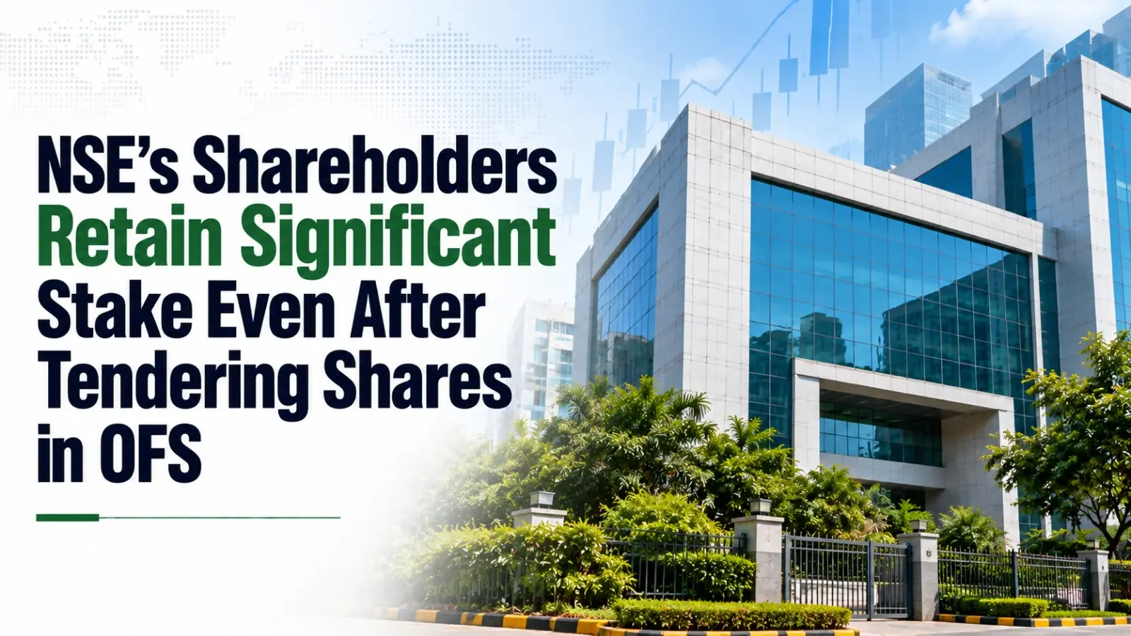 NSE’s Shareholders Retain Significant Stake Even After Tendering Shares in OFS