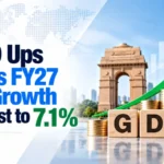 OECD Ups India’s FY27 GDP Growth Forecast to 7.1%