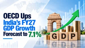 OECD Ups India’s FY27 GDP Growth Forecast to 7.1%