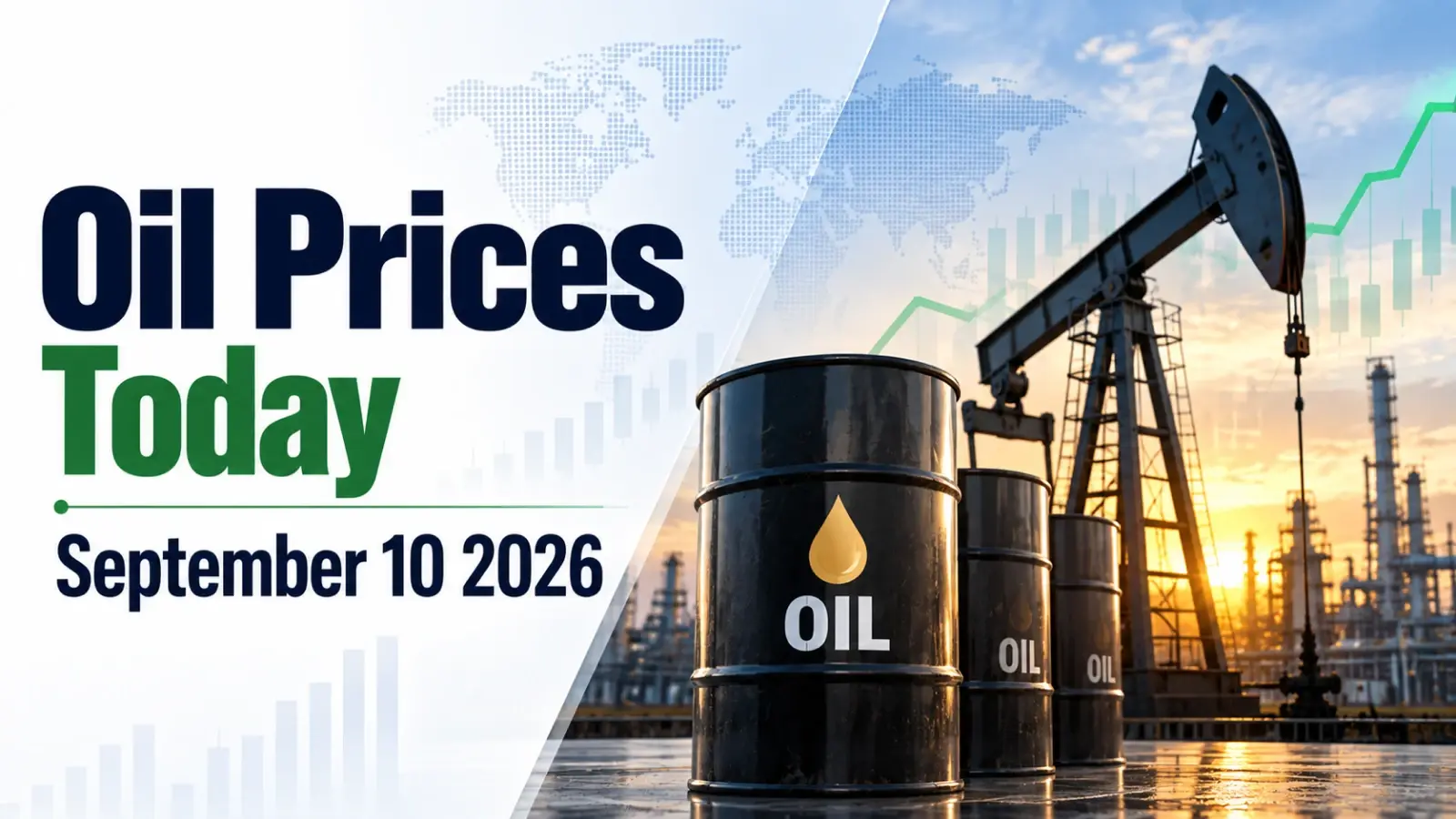 Oil Prices Today, September 10, 2026: Brent Holds Above $100 As Middle East Conflict Raises Supply Concerns