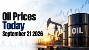 Oil Prices Today, September 21, 2026: Brent Crude Falls To $101.5, WTI At $97.9 As Supply Concerns Ease