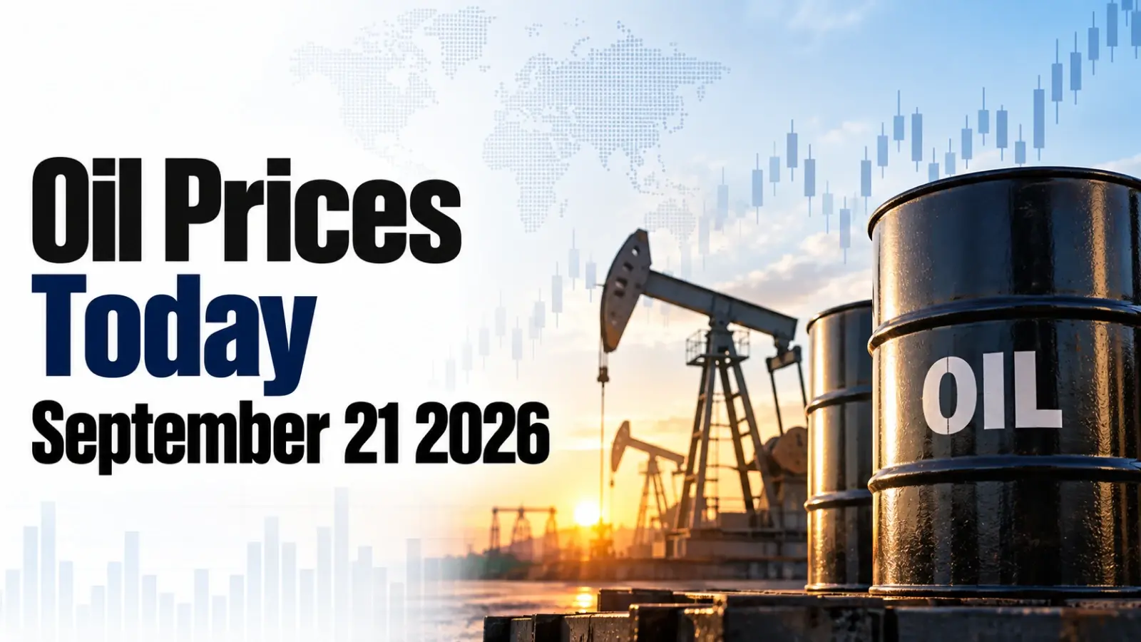 Oil Prices Today, September 21, 2026: Brent Crude Falls To $101.5, WTI At $97.9 As Supply Concerns Ease