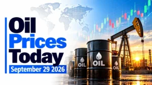 Oil Prices Today, September 29, 2026: Brent Rises 1.5% To $107 Per Barrel as Supply Concerns Keep Market on Edge