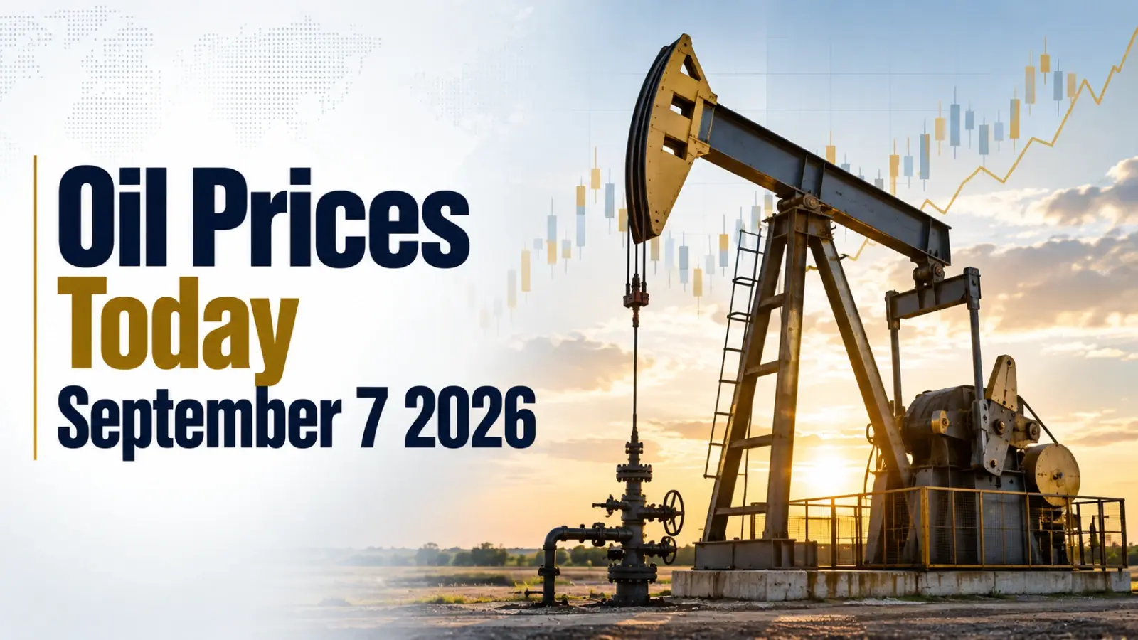 Oil Prices Today, September 7, 2026: Crude Rises As US-Iran Strikes Raise Supply Concerns; Brent Near $97