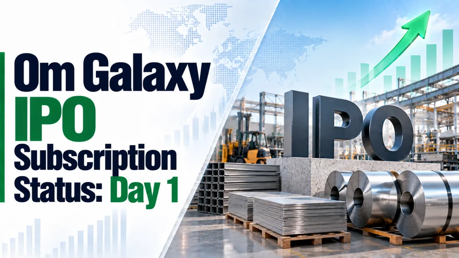 Om Galaxy IPO Day 1 Subscription Status