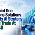 One Point One Solutions Expands AI Strategy; Shares Trade At ₹57.40