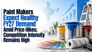 Paint Makers Expect Healthy FY27 Demand Amid Price Hikes; Competition Intensity Remains High