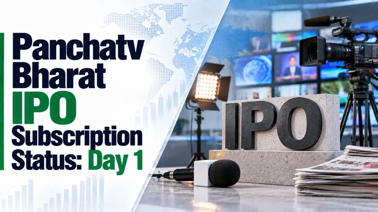 Panchatv Bharat IPO Day 1 Subscription Status