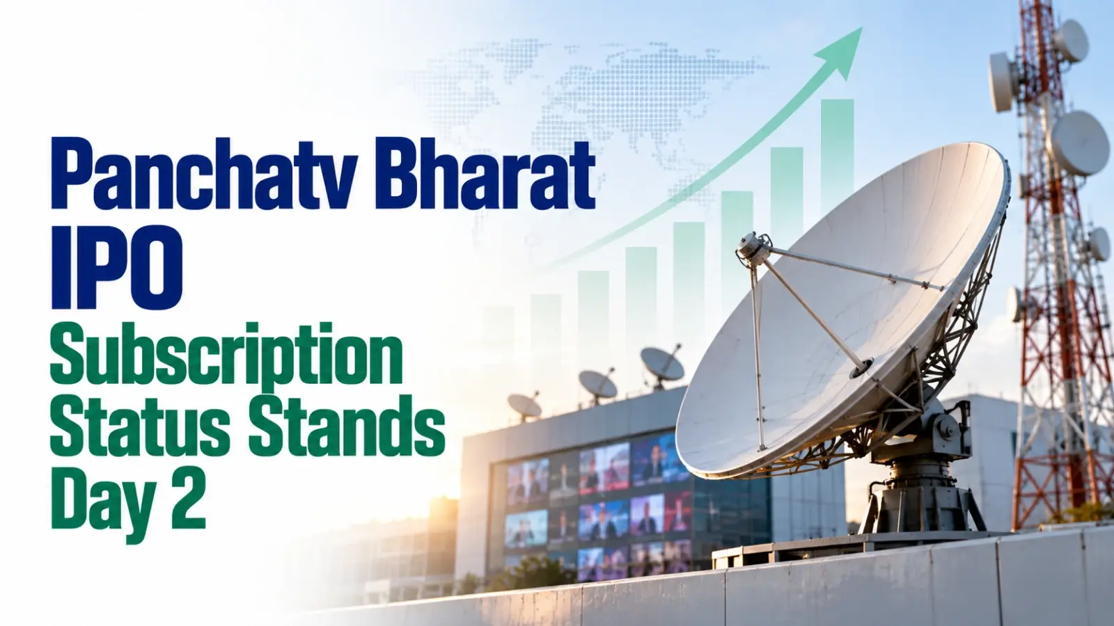 Panchatv Bharat IPO Subscription Status Day 2