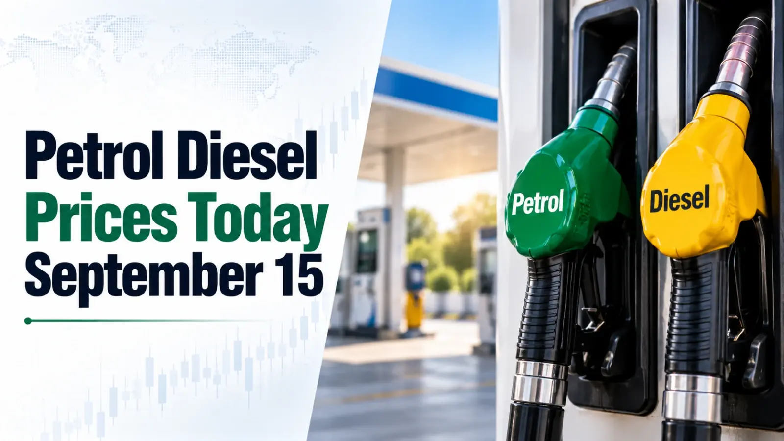 Petrol, Diesel Prices Today, September 15, 2026: Check City-Wise Fuel Rates In Delhi, Mumbai, Kolkata, Chennai