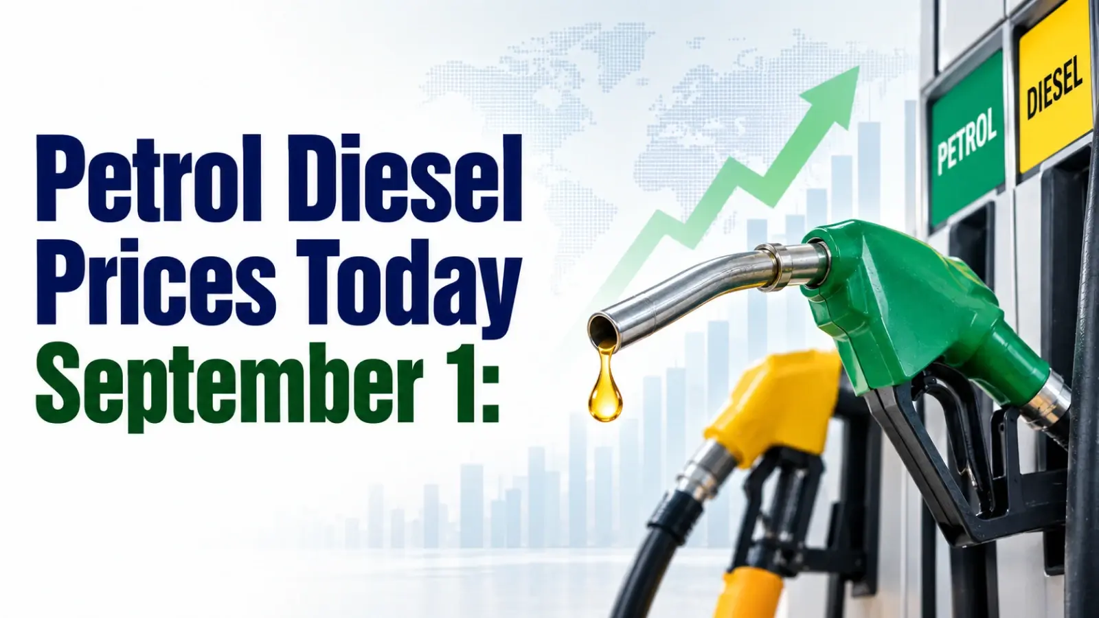 Petrol, Diesel Prices Today, September 1, 2026: Check Fuel Rates In Delhi, Mumbai, Hyderabad, Bengaluru, Kolkata