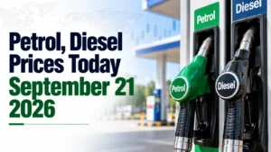 Petrol, Diesel Prices Today, September 21, 2026: Check Petrol And Diesel Rates In Delhi, Mumbai, Bengaluru, Chennai, Hyderabad