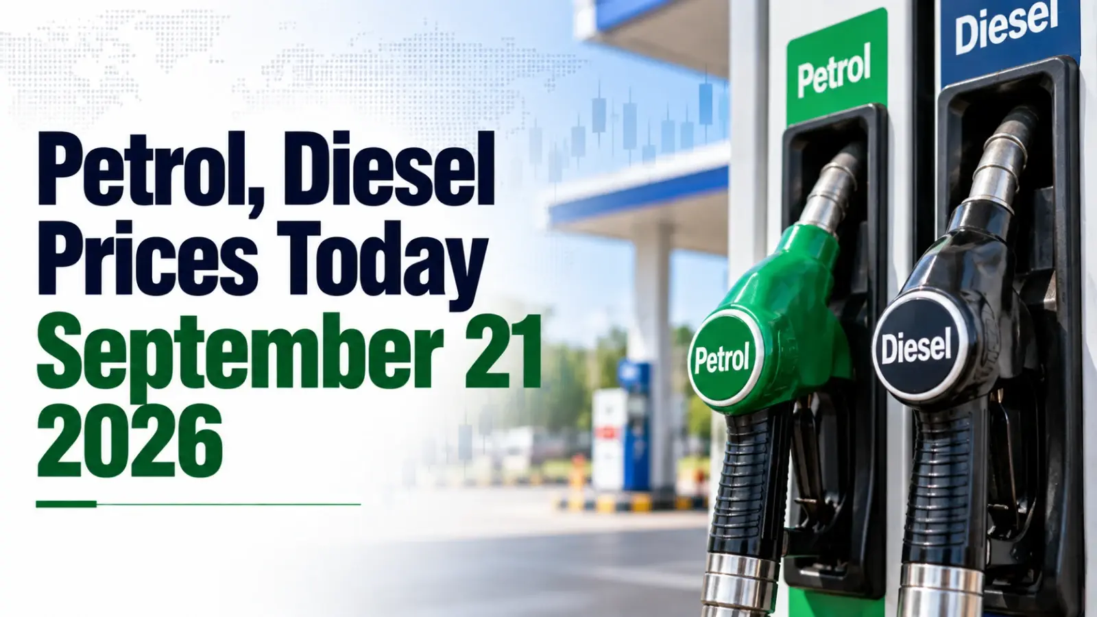 Petrol, Diesel Prices Today, September 21, 2026: Check Petrol And Diesel Rates In Delhi, Mumbai, Bengaluru, Chennai, Hyderabad