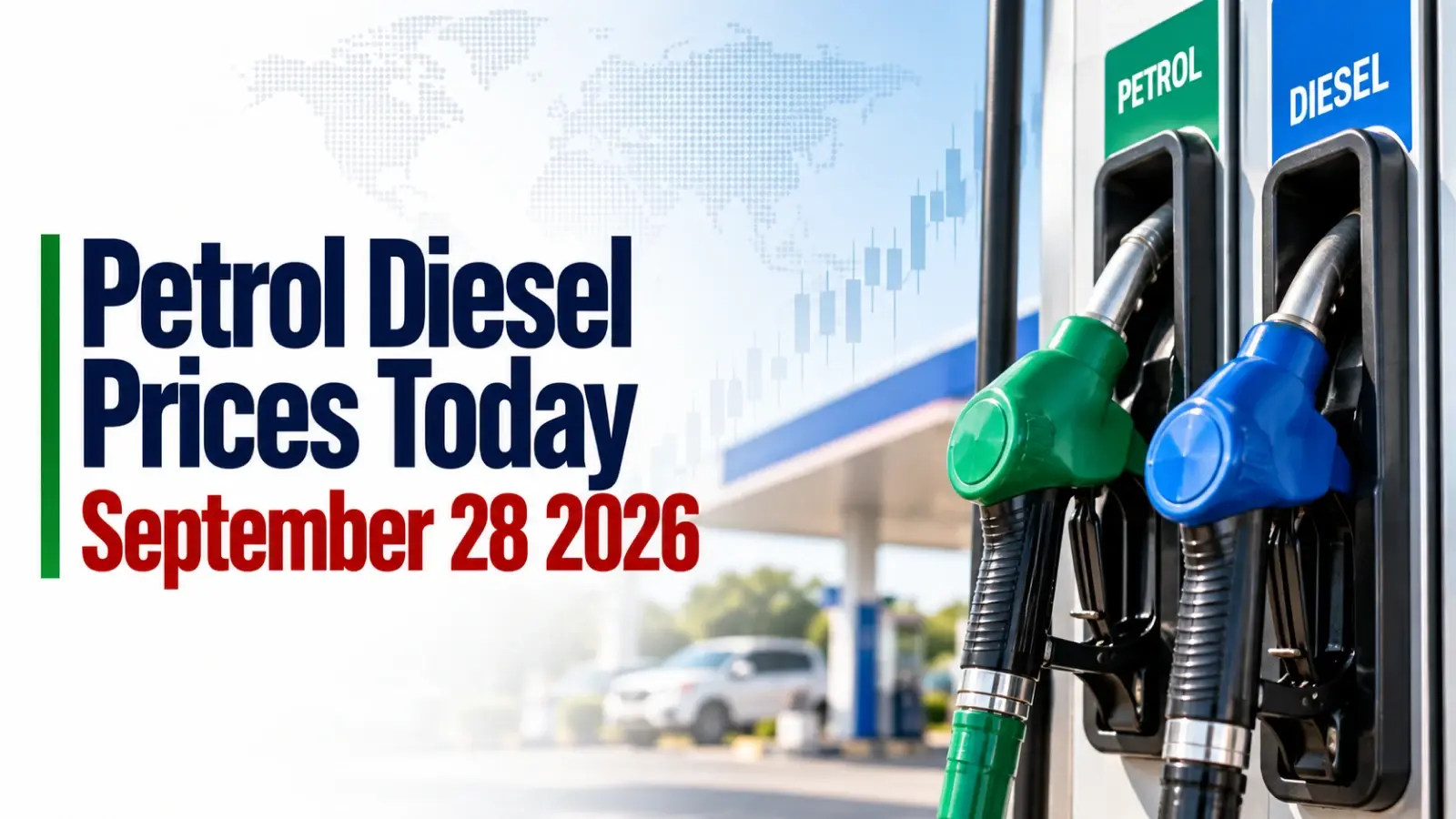 Petrol, Diesel Prices Today, September 28, 2026: Check Fuel Rates in Delhi, Mumbai, Chennai, Kolkata, Hyderabad