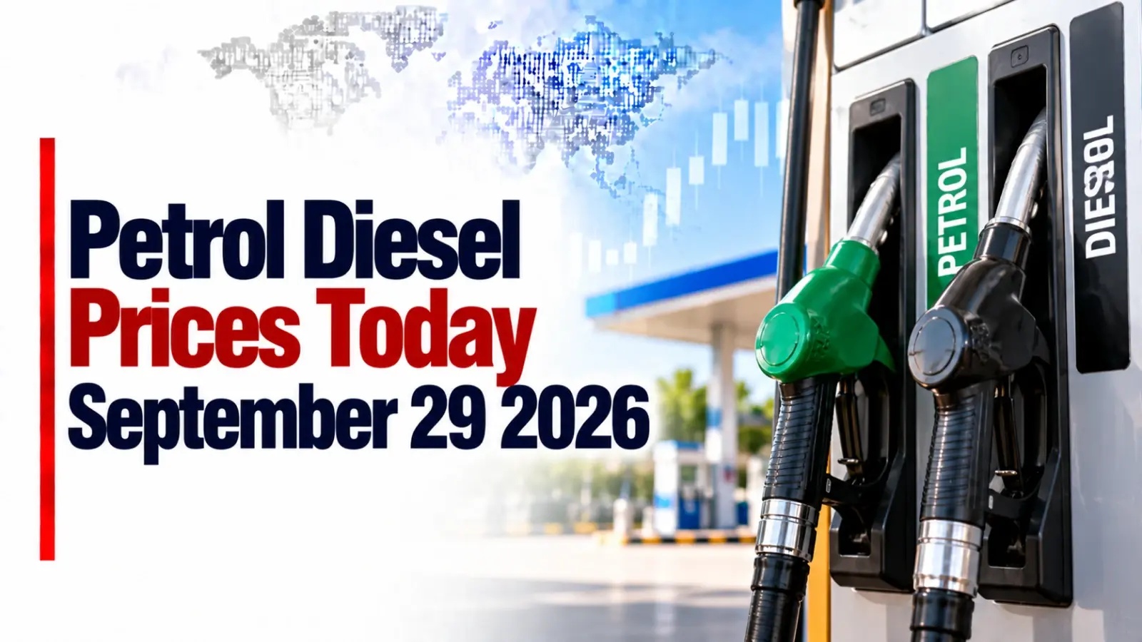 Petrol, Diesel Prices Today, September 29, 2026: Check Fuel Rates in Delhi, Mumbai, Kolkata, Chennai, Bengaluru