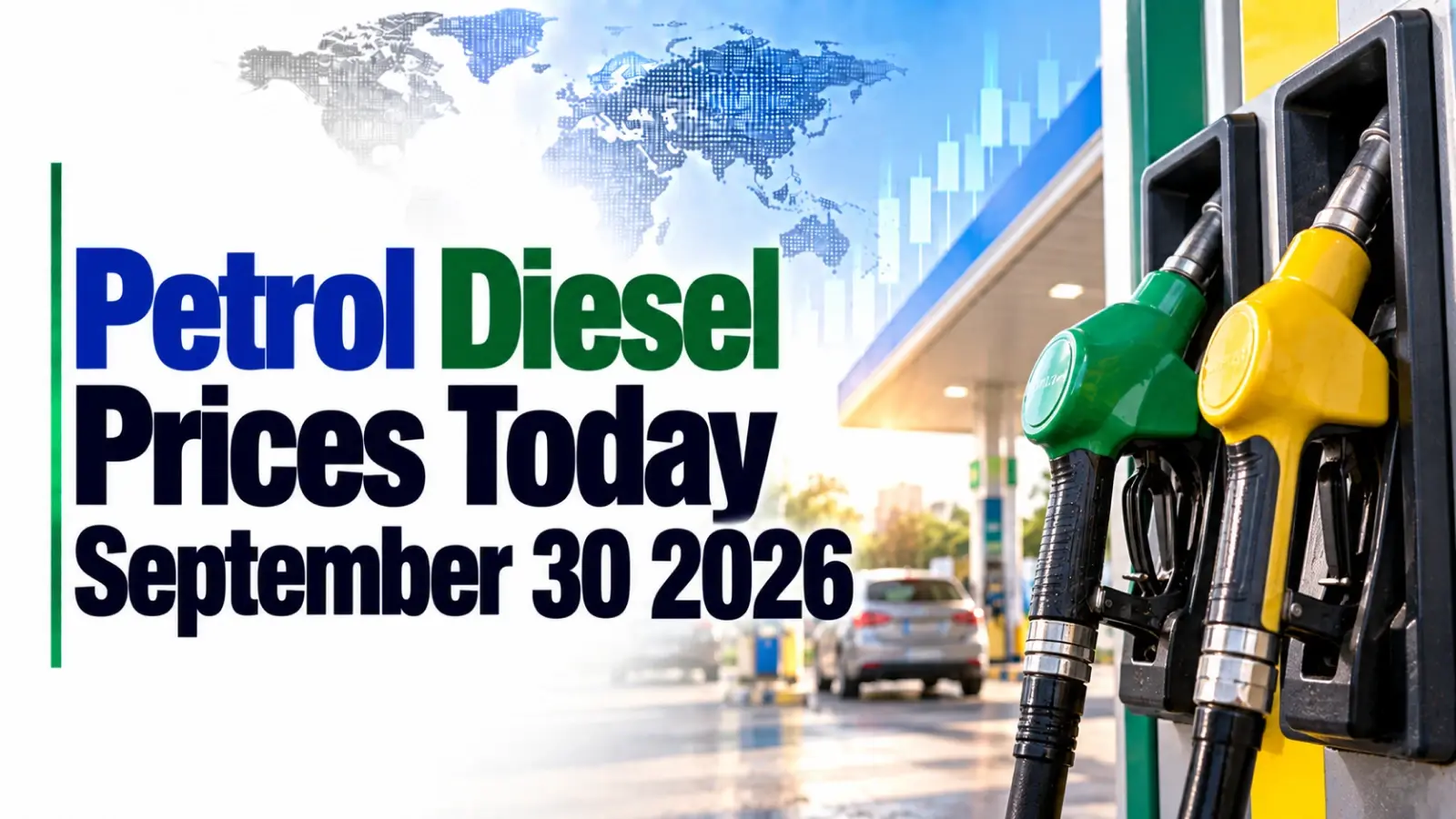 Petrol, Diesel Prices Today, September 30, 2026: Check Fuel Rates in Delhi, Mumbai, Kolkata, Chennai, Bengaluru