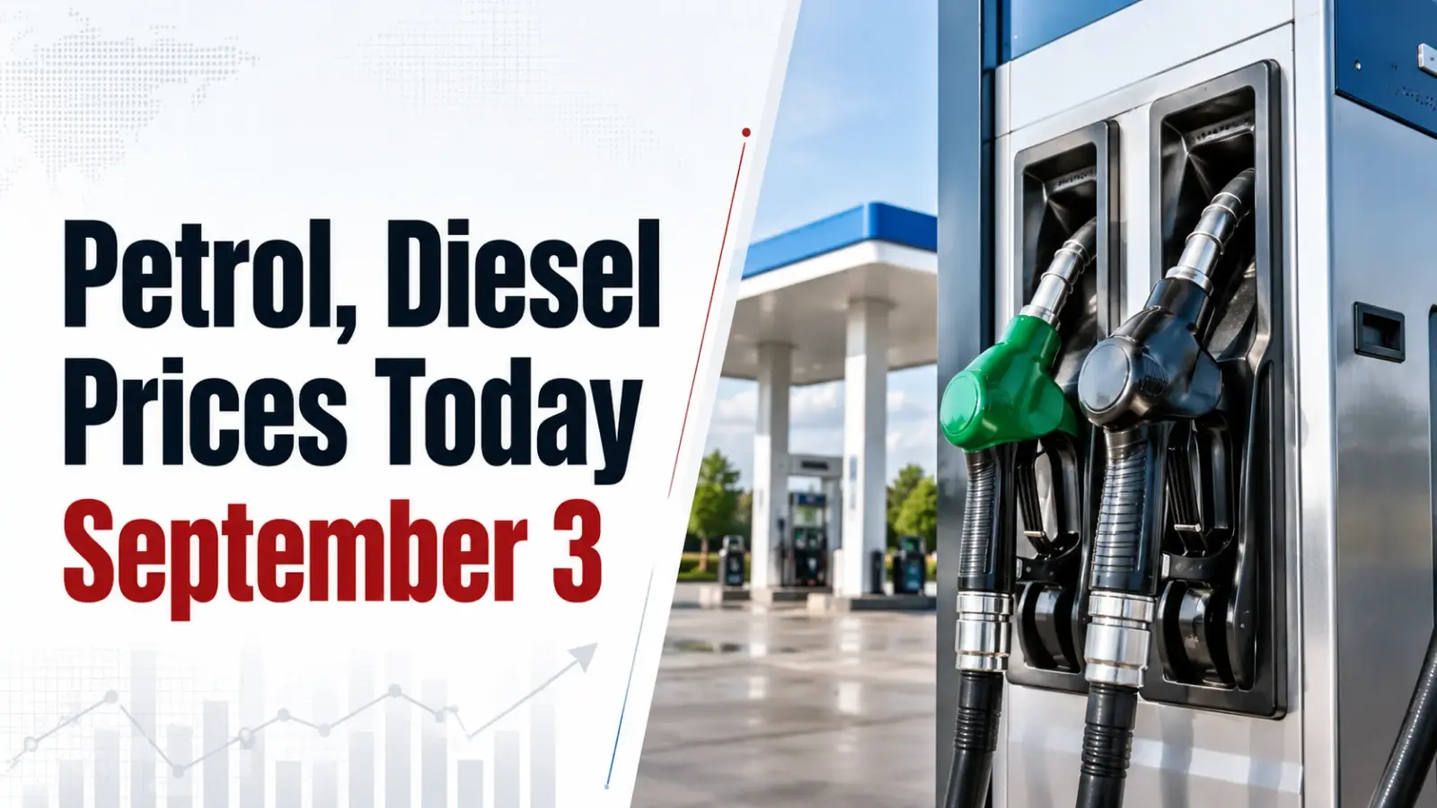 Petrol, Diesel Prices Today, September 3: Check City-Wise Fuel Rates In Delhi, Mumbai, Kolkata, Chennai