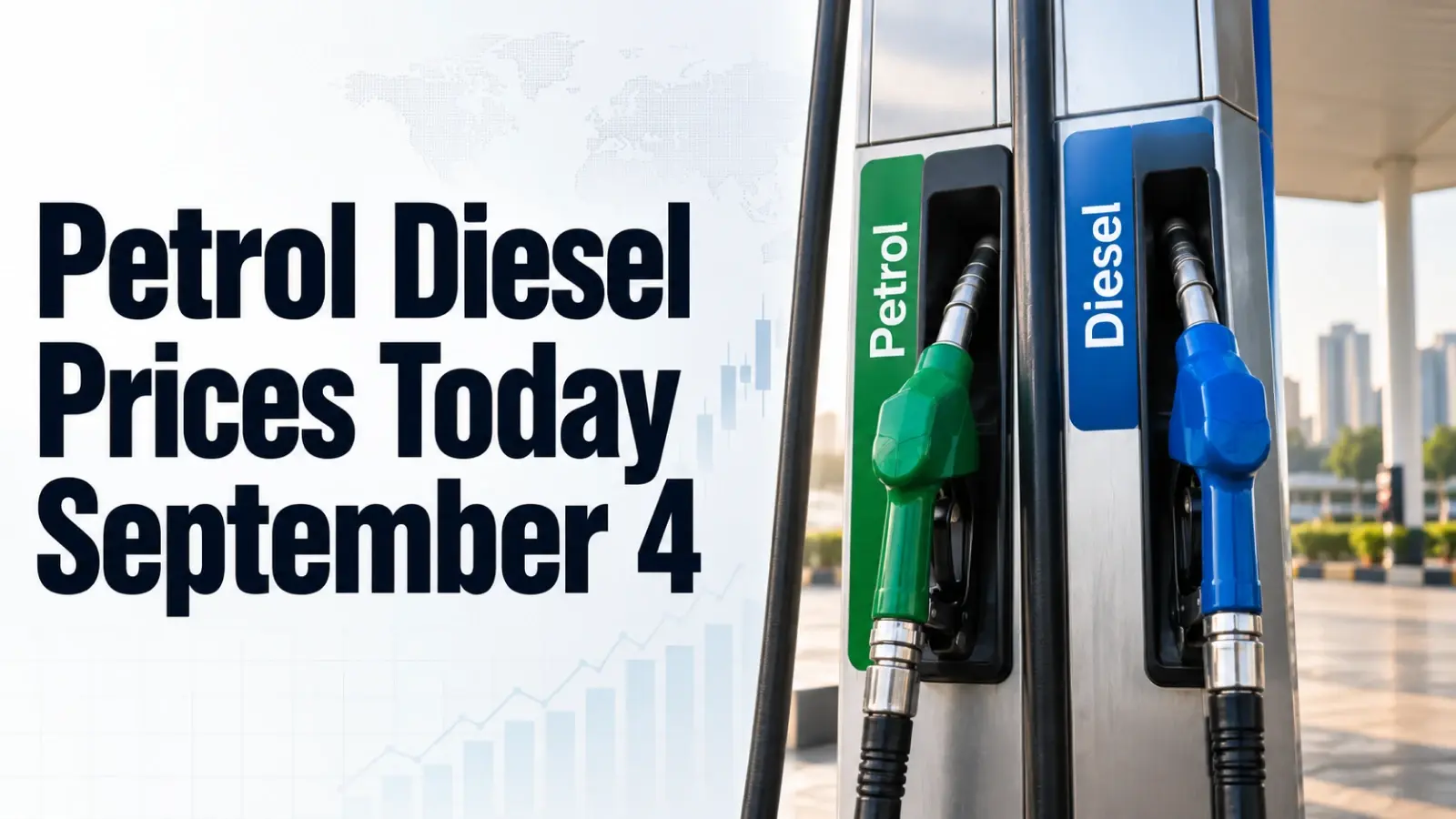 Petrol, Diesel Prices Today, September 4, 2026: Check Fuel Rates In Delhi, Mumbai, Bengaluru, Chennai, Hyderabad