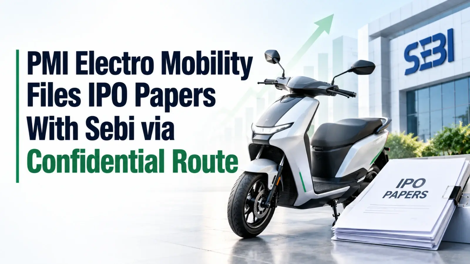 PMI Electro Mobility Files IPO Papers With Sebi via Confidential Route