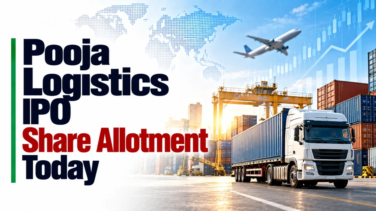 Pooja Logistics IPO Share Allotment Today