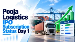 Pooja Logistics IPO Subscription Status Day 1: Issue Subscribed 0.34 Times