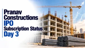 Pranav Constructions IPO Allotment Status: Check Pranav Constructions Allotment Status, Subscription Data and Online Share Allocation