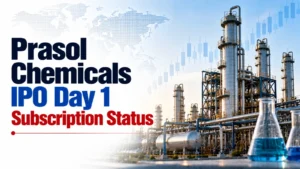 Prasol Chemicals IPO Day 1 Subscription Status