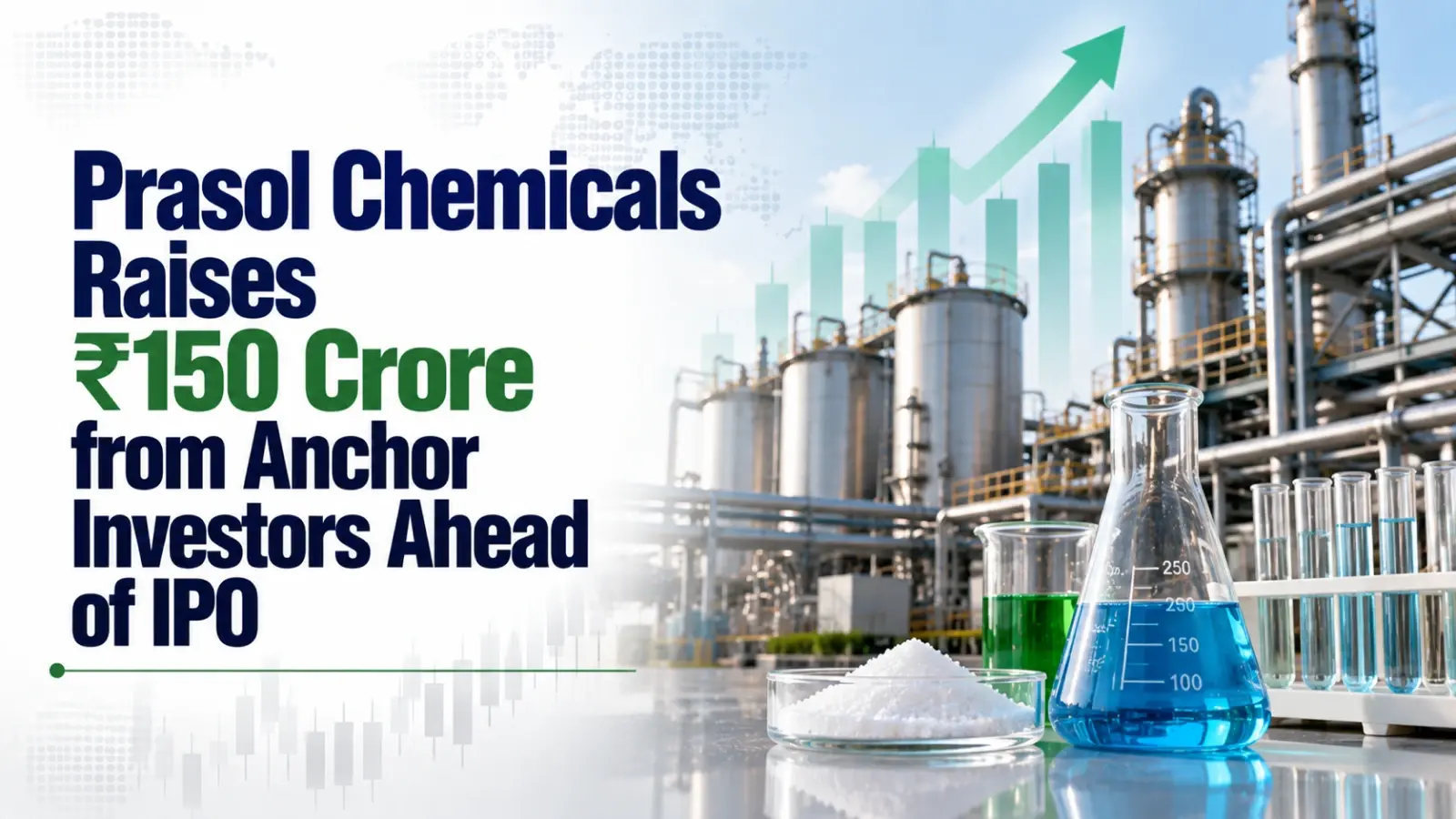 Prasol Chemicals Raises ₹150 Crore from Anchor Investors Ahead of IPO