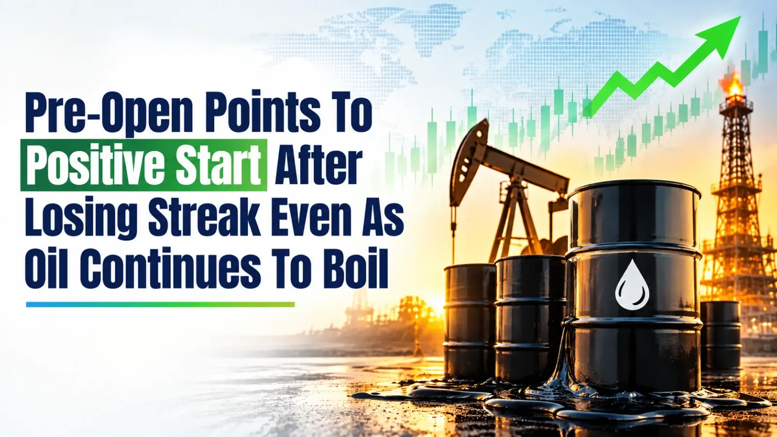 Pre-Open Points To Positive Start After Losing Streak Even As Oil Continues To Boil