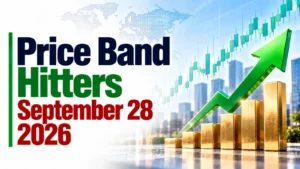 Price Band Hitters, September 28, 2026 at 12:00 PM IST: Bliss GVS Pharma, Sunflag, Lalithaa Jewellery, Rehtan TMT