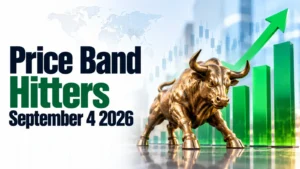 Price Band Hitters on September 4, 2026 at 12:00 PM: Bliss GVS Pharma Leads Price Band Hitters