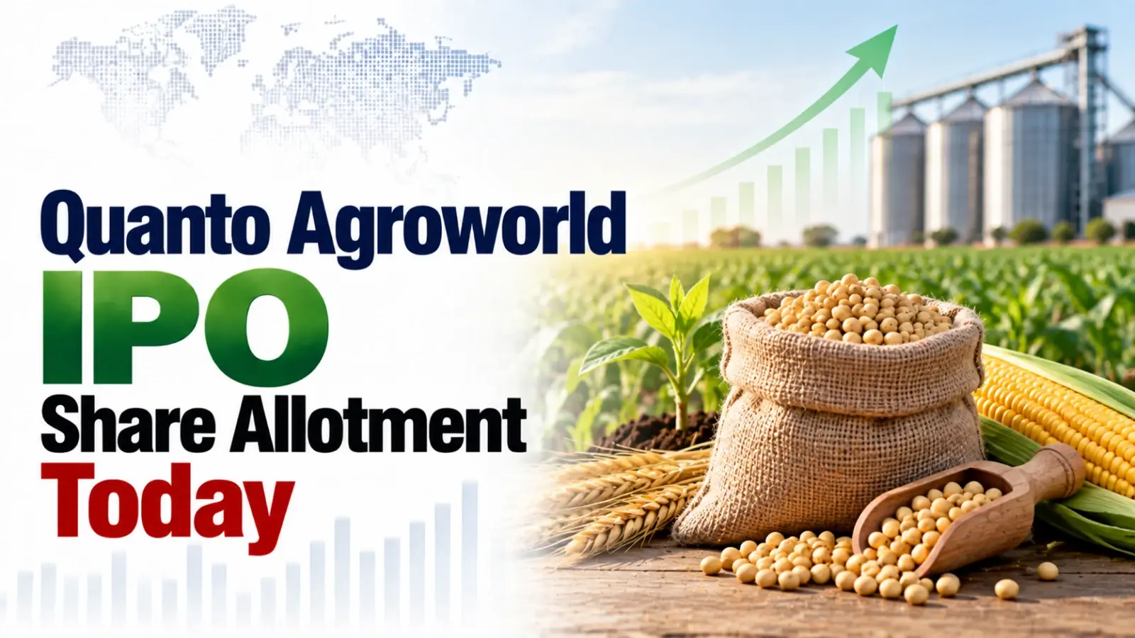 Quanto Agroworld IPO Share Allotment Today