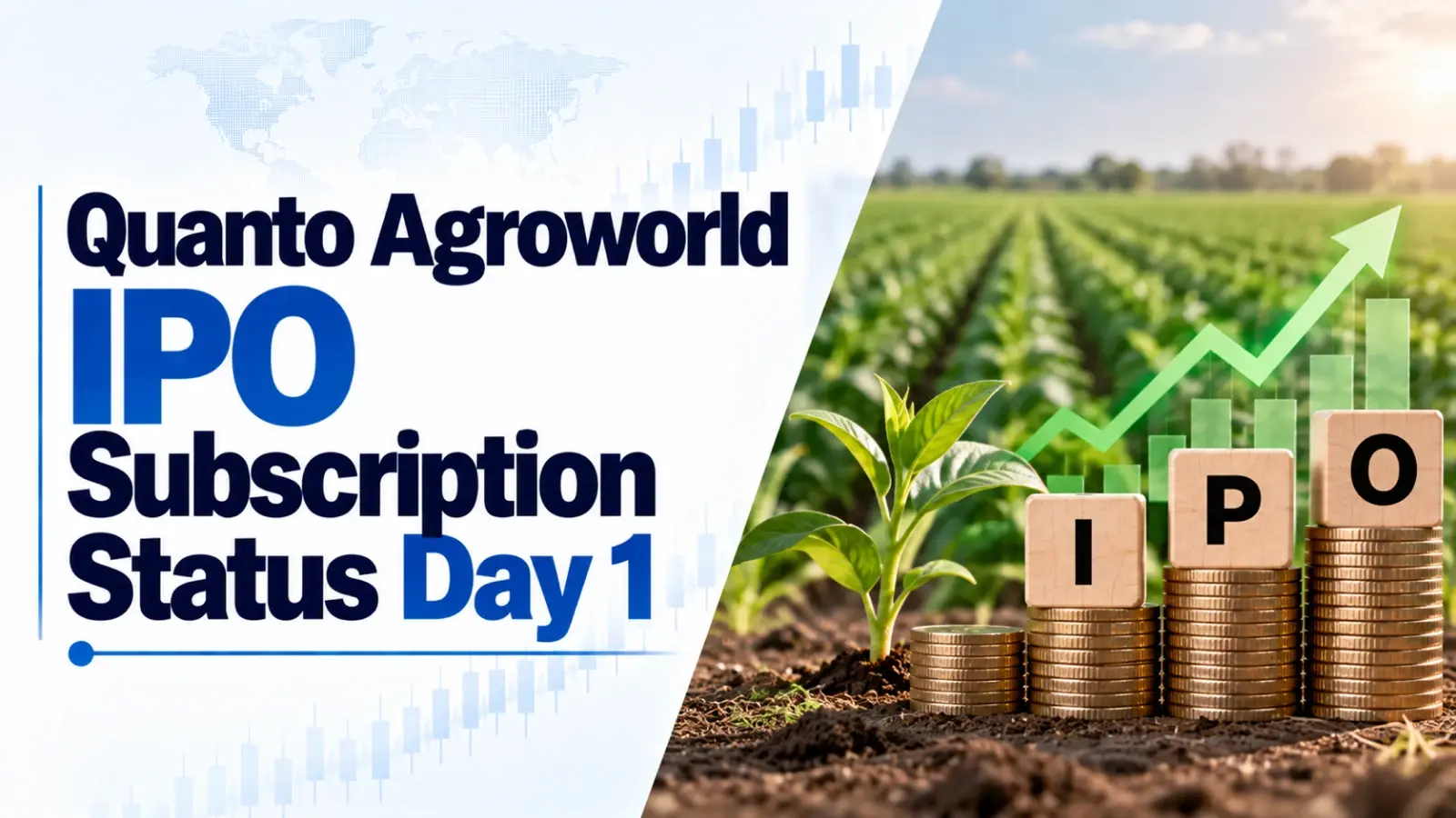 Quanto Agroworld IPO Subscription Status Day 1