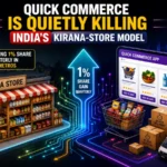 Quick Commerce Is Quietly Killing India's Kirana-Store Model Gaining 1% Share Quarterly in Top Me
